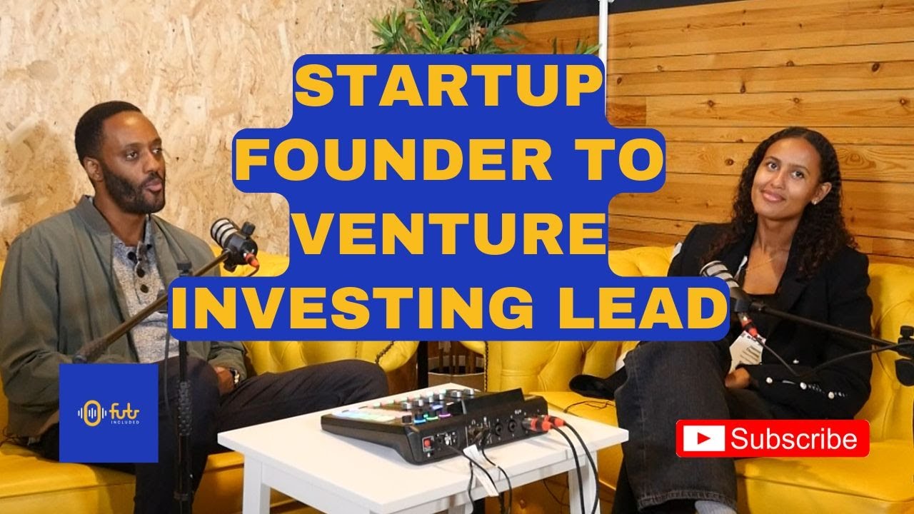 Ex Start-up Founder and now Venture Investing Lead and Angel Investor Jasmin Thomas #venturecapital