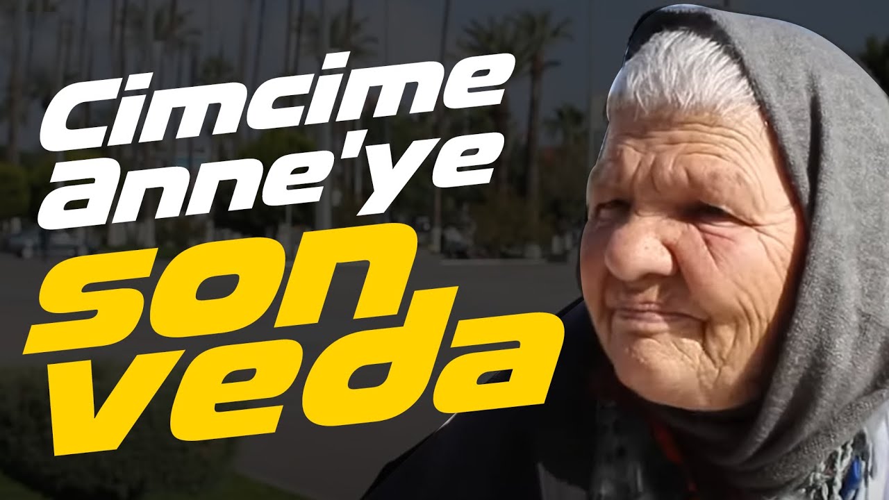 Cimcime yapayanlız sonsuzluğa uğurlandı