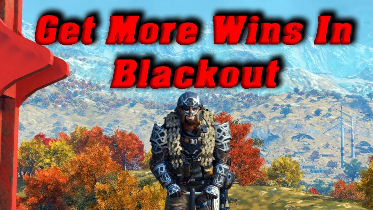 Call of Duty: Blackout Tips and Tricks for Winning More Games