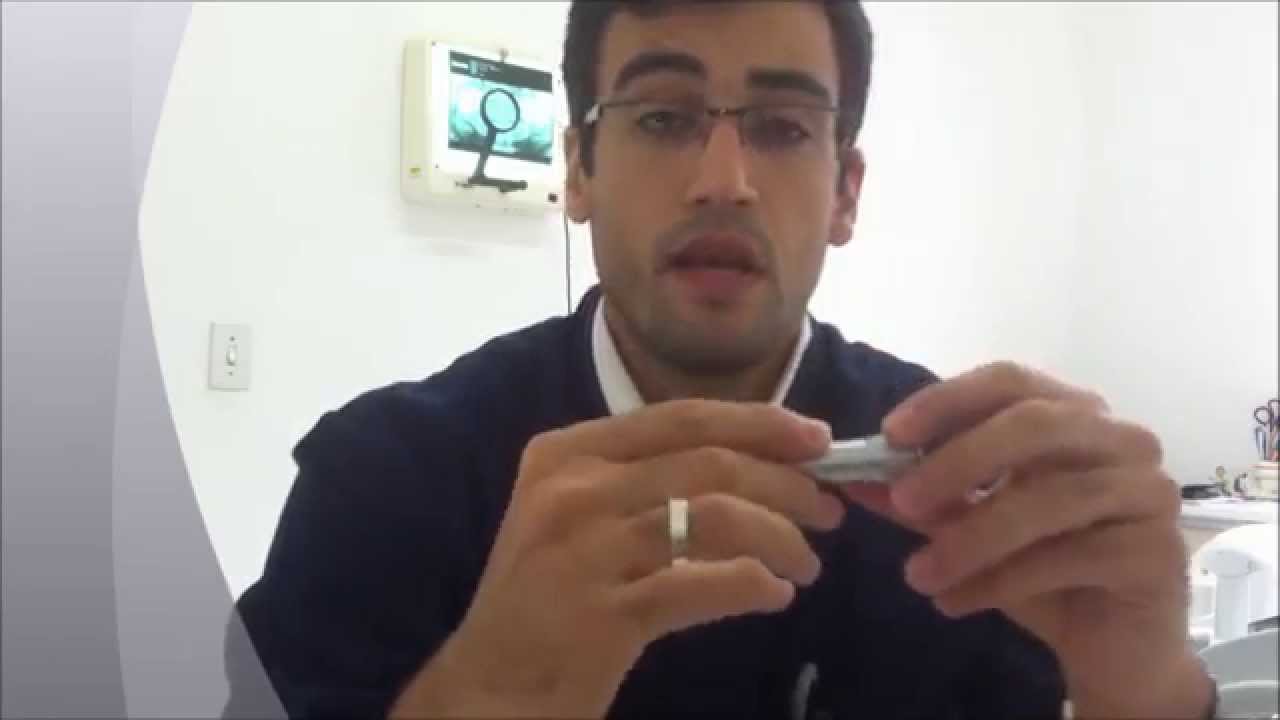 Manutenção do Contra-ângulo Kavo Koncept 20:1