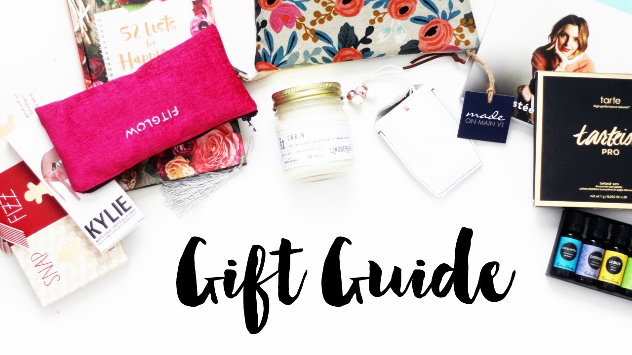 Gift Guide | Beauty & Much More!