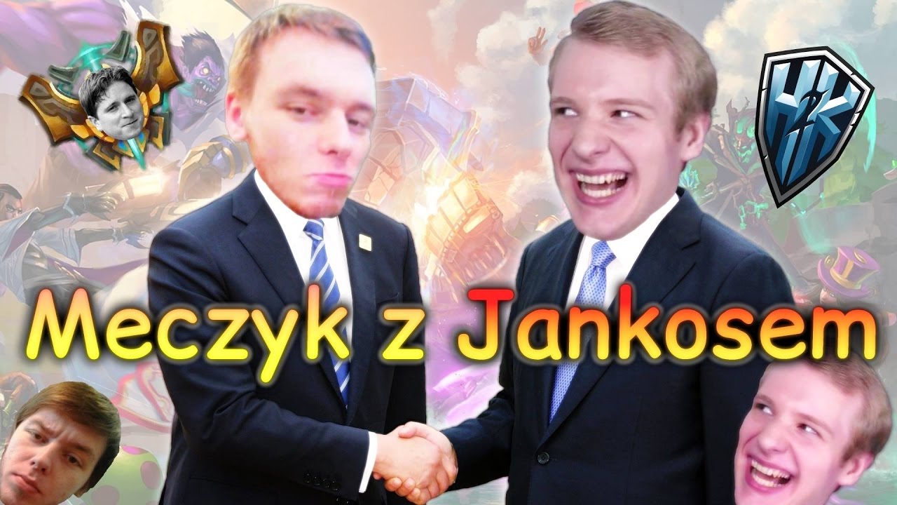 JANKOS SMURF - Rozmowa i meczyk z p&oacute;łfinalistą mistrzostw świata