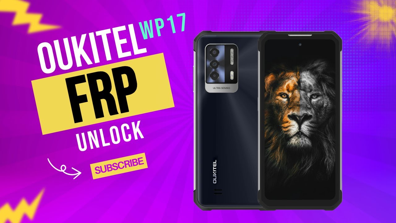 Oukitel WP17 frp unlock 2024 Without PC #frp #unlock