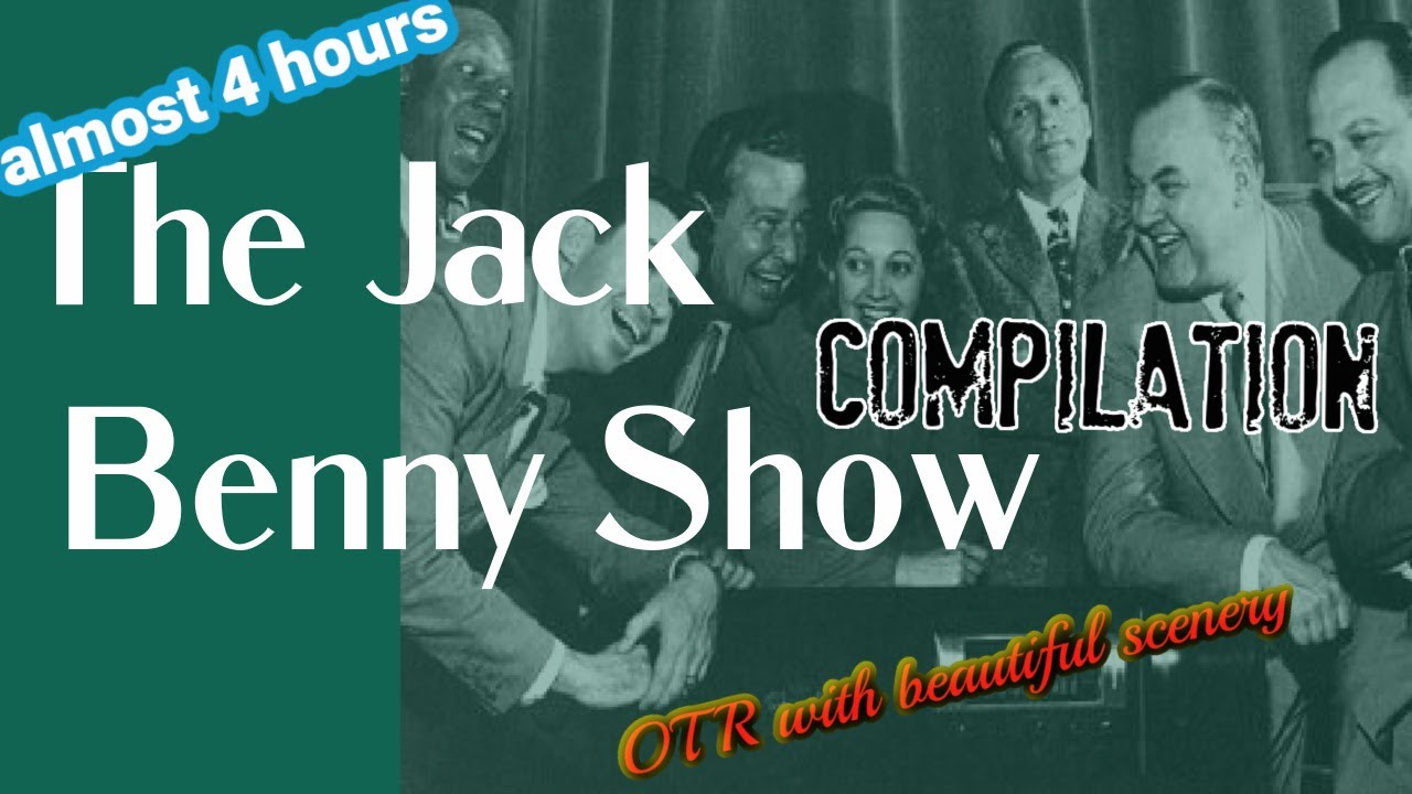 Old Time Radio Comedy Compilation👉The Jack Benny Show/OTR With Beautiful Scenery