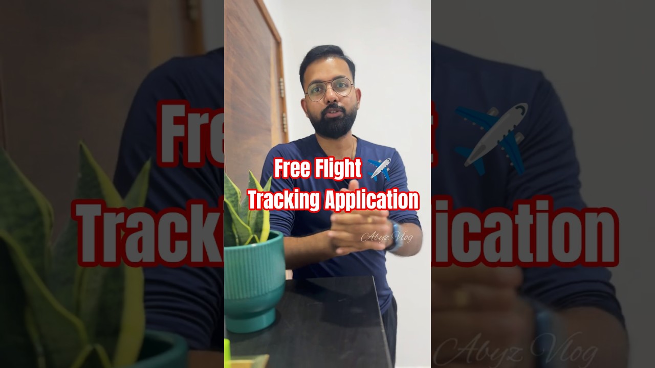 How to track your flight for free ? | Free Flight History | Flight Radar 24 Tutorial #flightradar24