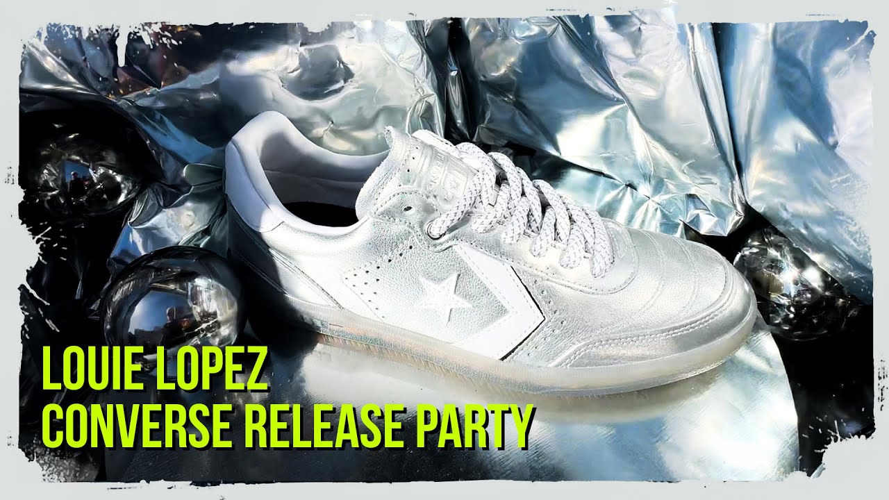 Louie Lopez Converse Pro 2 Release Party X Neckface Feature