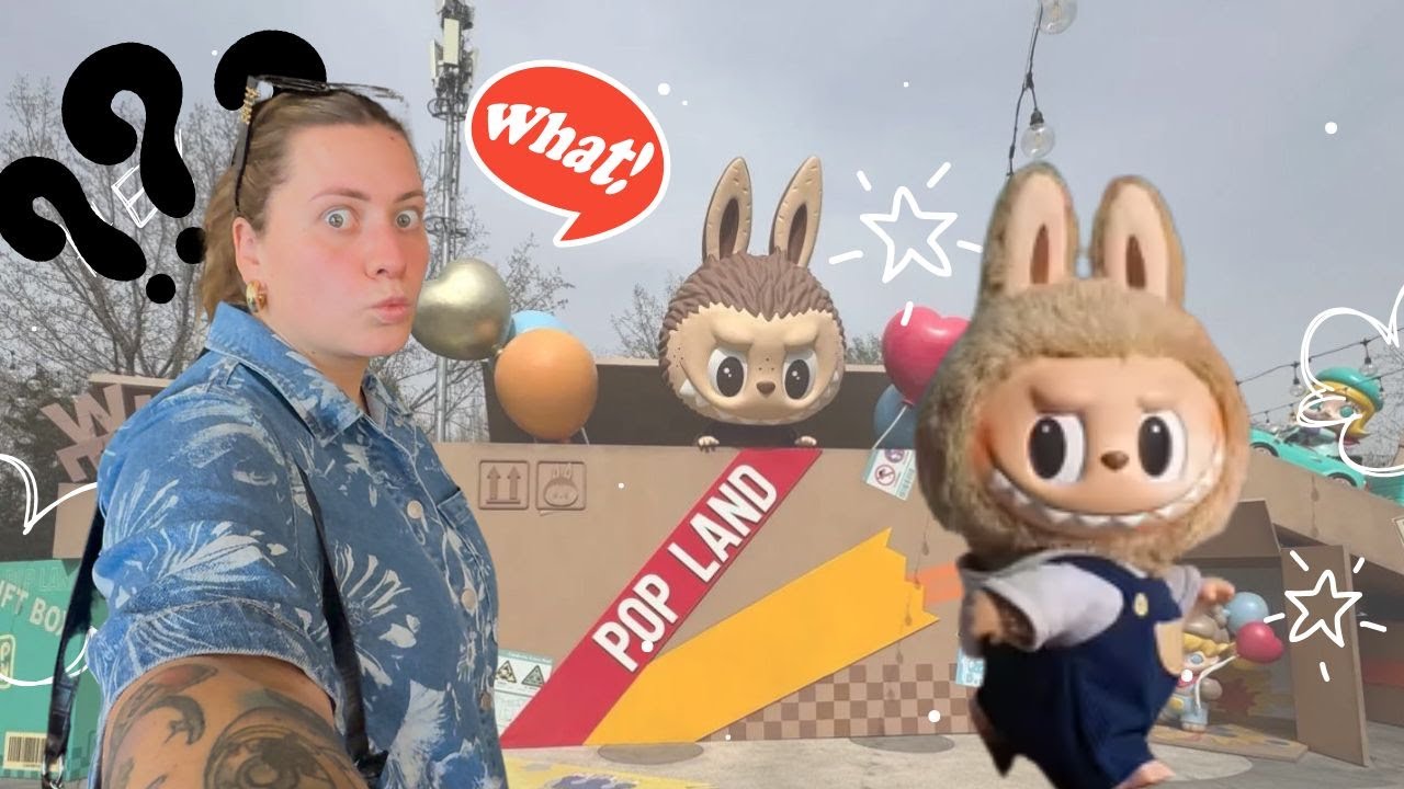 POPLAND VLOG - HET LABUBU THEMAPARK! | ARIANNE ELIZABETH