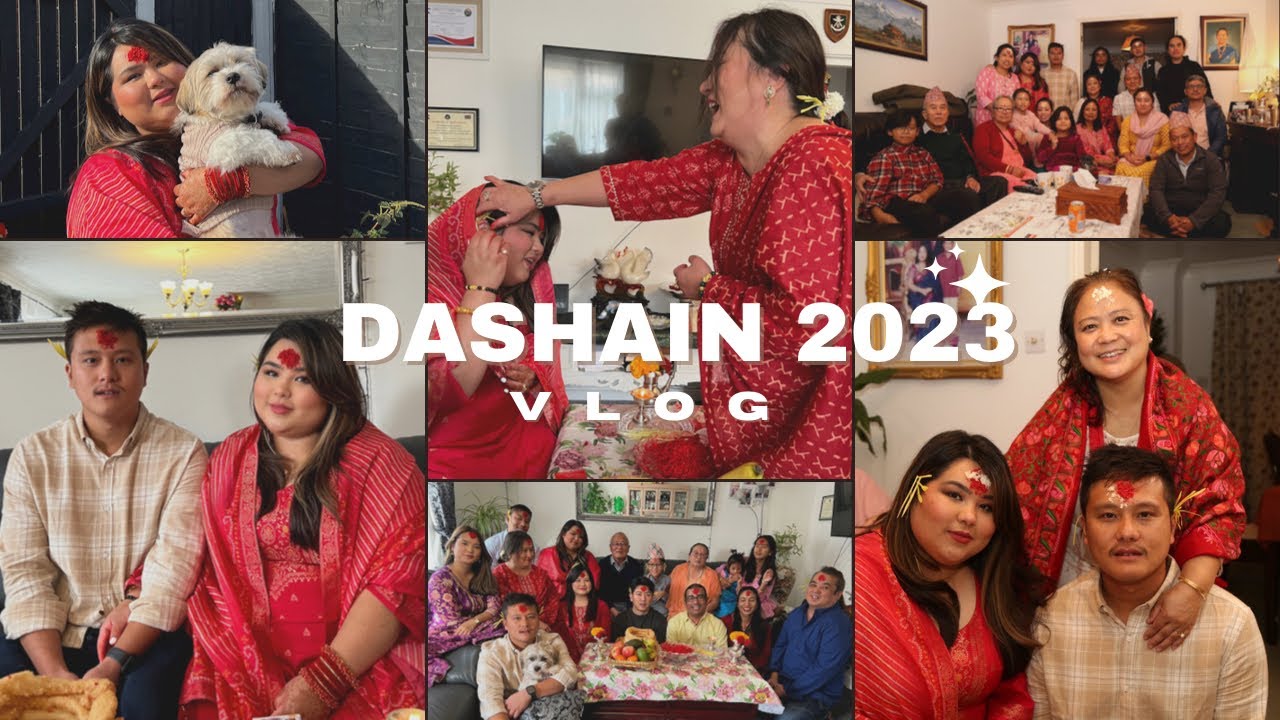 DASHAIN 2023 | VLOG | NEPALI EDITION | PREKXA BEAUT