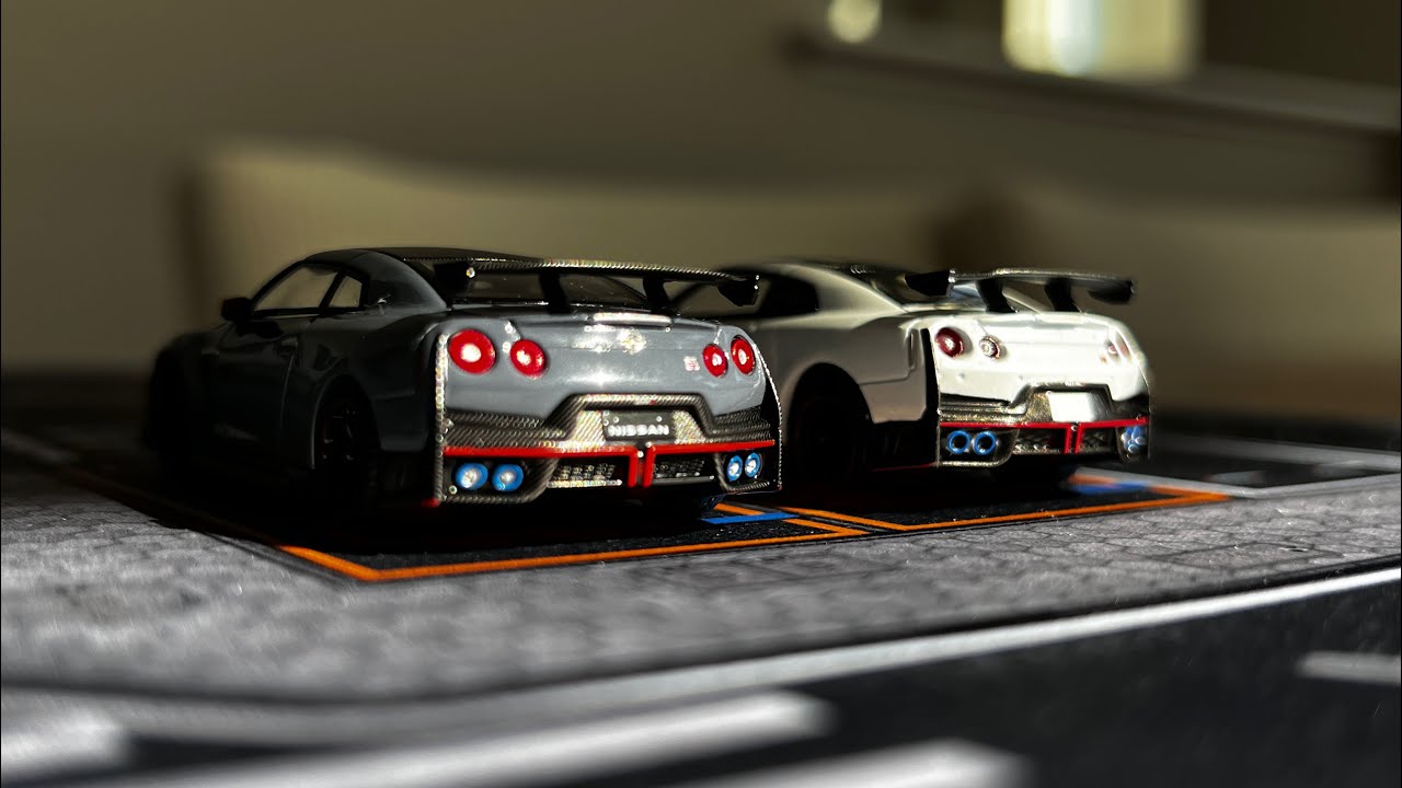 Who Nailed the GT-R Nismo R35? Mini GT vs Tomica Limited Vintage Neo
