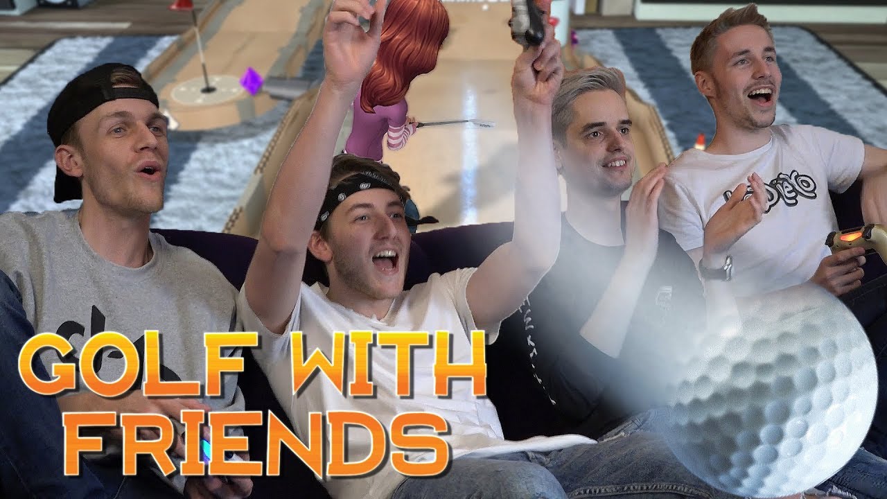 GOLF WITH FRIENDS!