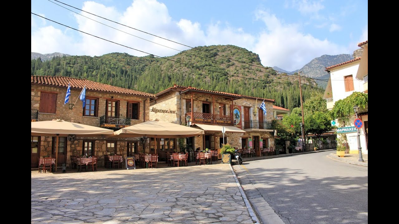 Μυστράς Λακωνίας / Mystras, Laconia, Greece