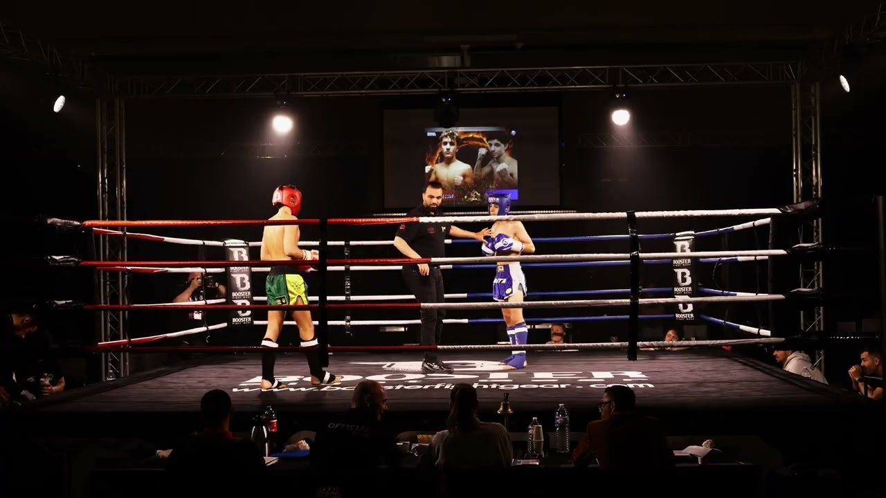 Fight Night 5 : Nassim B  vs Imran T