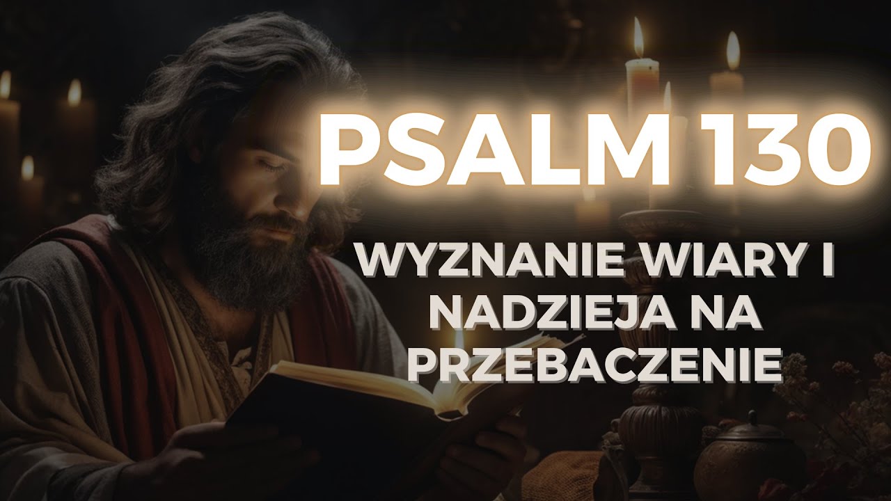 Psalm 130 &ndash; Wyznanie wiary i nadzieja na przebaczenie
