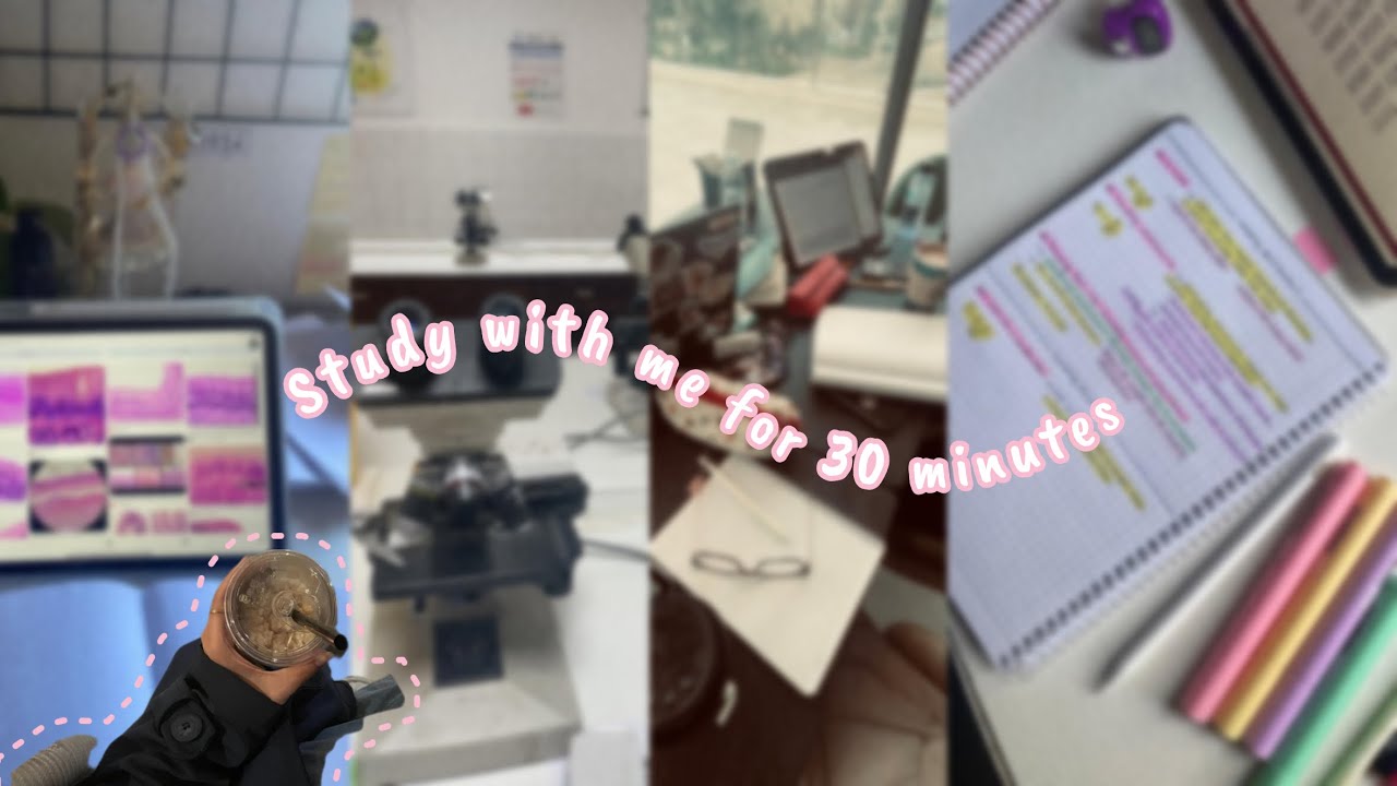   Study with a Medical Laboratory Technologist | No Music 🧬🩺📚