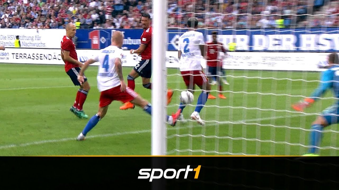 Sandro Wagner mit Hacken-Traumtor für den FC Bayern gegen den HSV | SPORT1