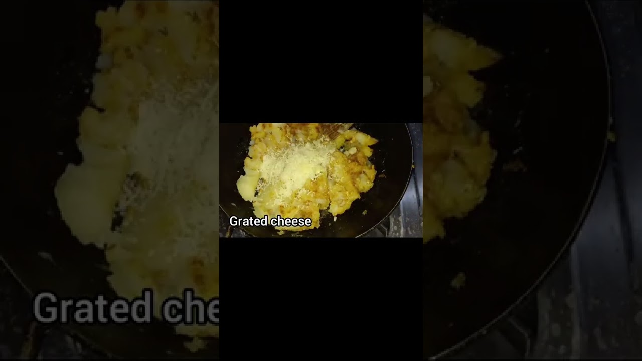 bharwa capsicum | potato stuffed capsicum | bharwa shimla mirch #shortvideo