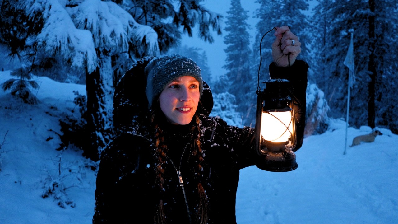 Our Life in a Snowstorm in California | No Power, Countless Downed Trees