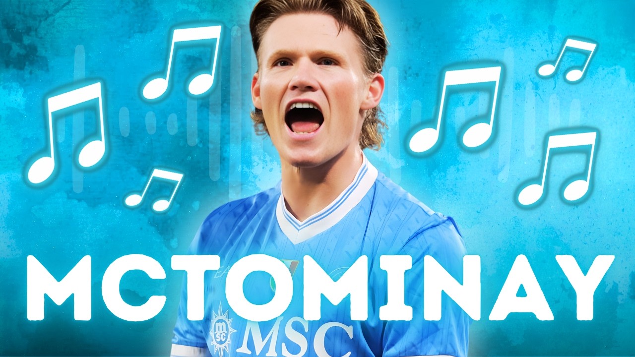 SCOTT MCTOMINAY, ANIMA DI NAPOLI (CANZONE) | CANZONE DI CALCIO 🎵
