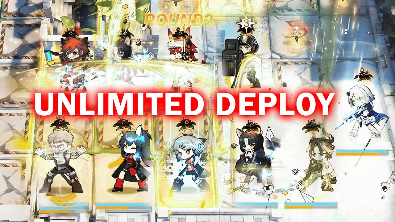 [Arknights] Unlimited Deploy Works !!!