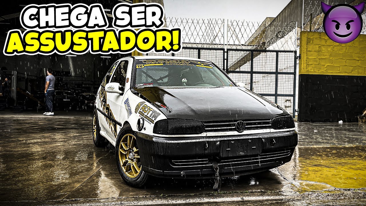 😈ALMA SAIU DO CORPO💀GOL TURBO 4X4 DE 500CV