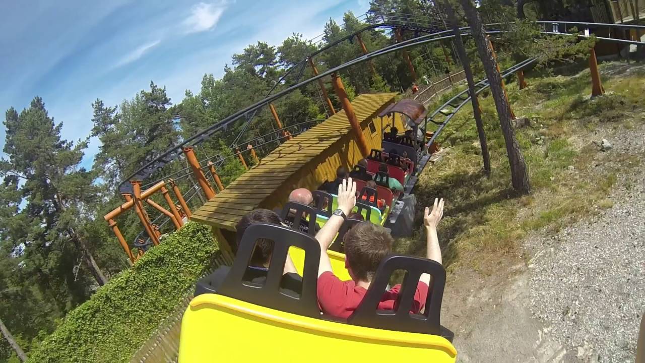 Zierer Force 190 Godist&aring;get Kolmarden 2016 POV Onride