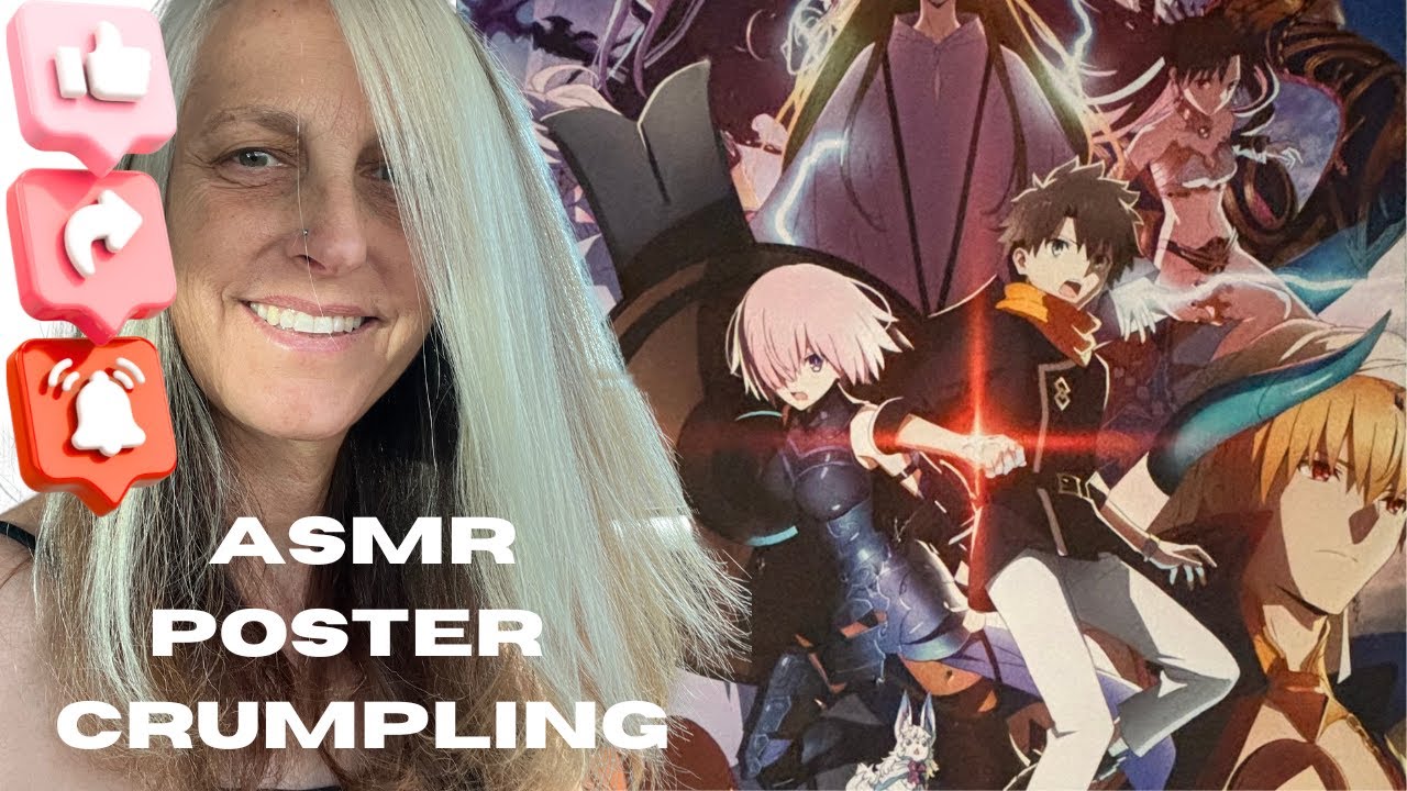 Crumpling ASMR @FateGrandOrderCH_fgo 