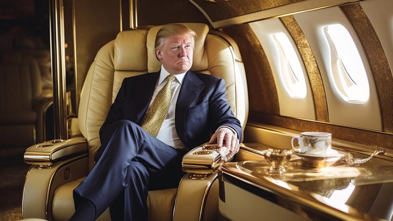 Así Es La LUJOSA Vida De Donald Trump