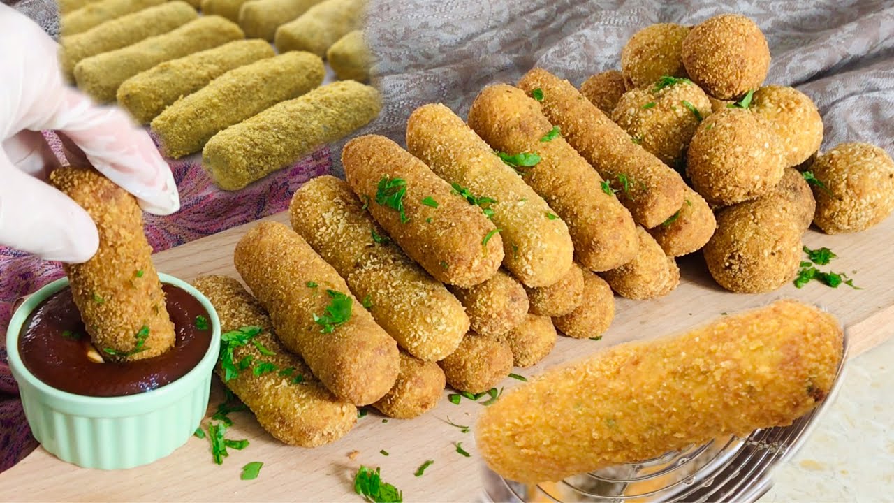 راح تنسوا السمبوسة بعد ما تجربوا هل الوصفة مقرمشة وأسهل من السمبوسك او البرك كفتة البطاطا والدجاج