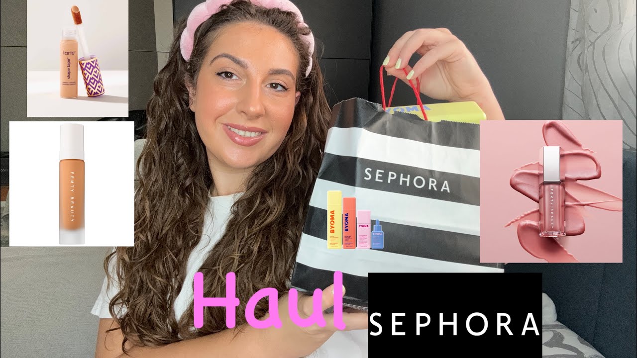 Sephora haul