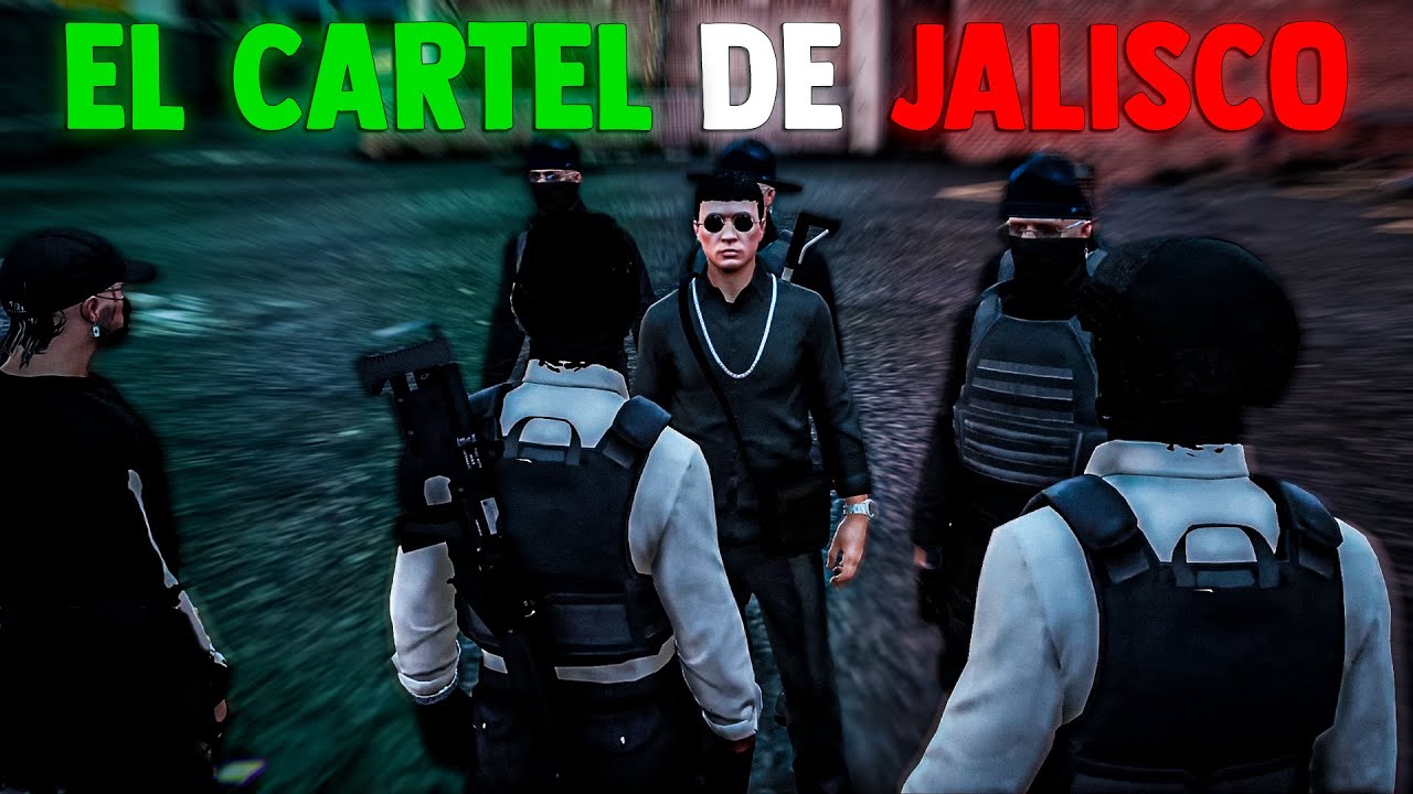 El CARTEL M&Aacute;S PELIGROSO de MEXICO nos BUSCA en GTA5 ROLEPLAY! 💀