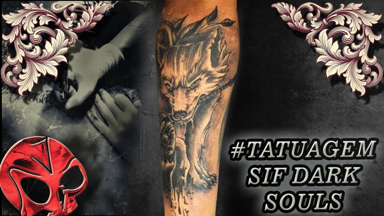 #TATUAGEM SIF DARK SOULS