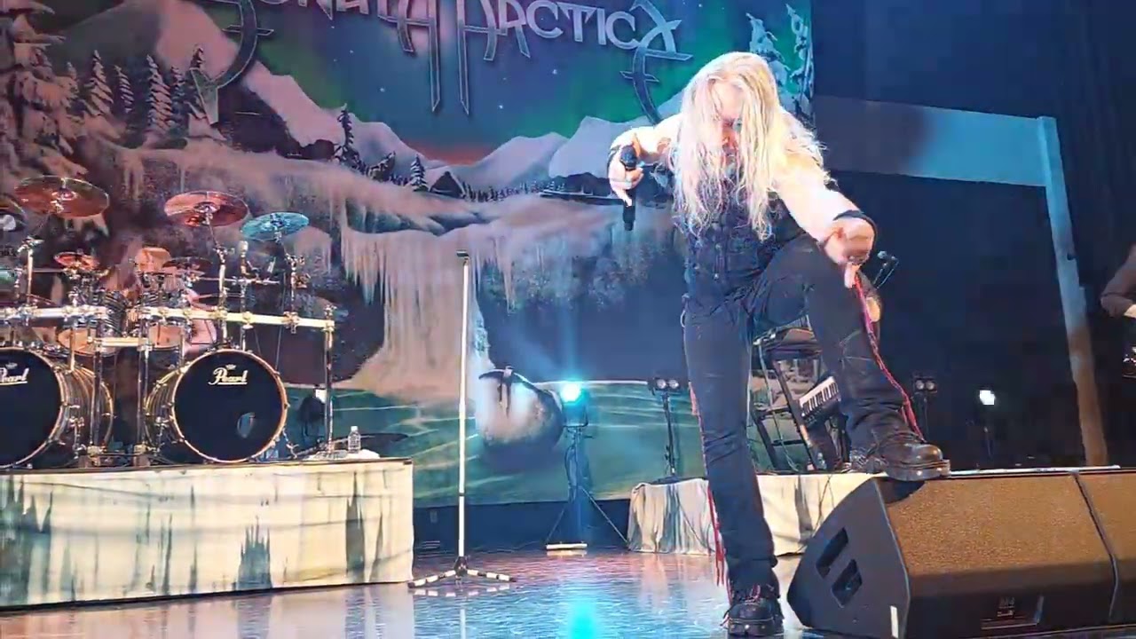 Sonata Arctica / Angel Defiled - Kawasaki Japan, 03.22 2025