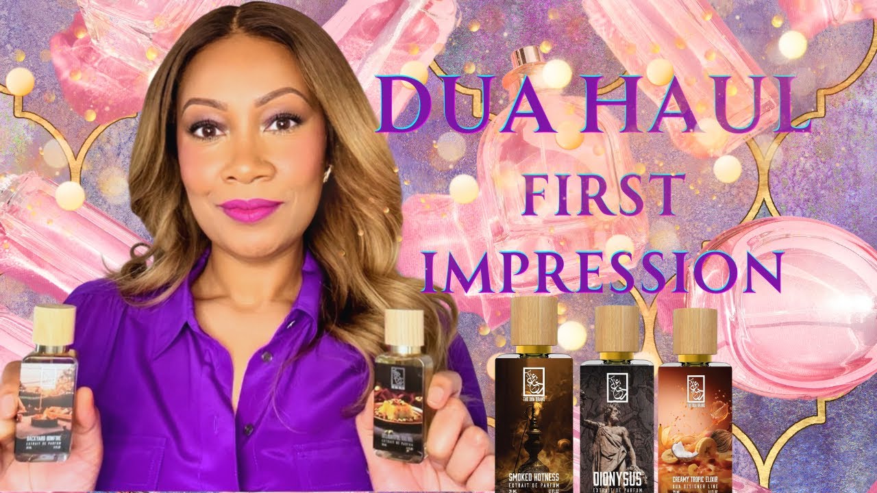 ✨FIRST IMPRESSIONS!! Dua Fragrance Haul✨