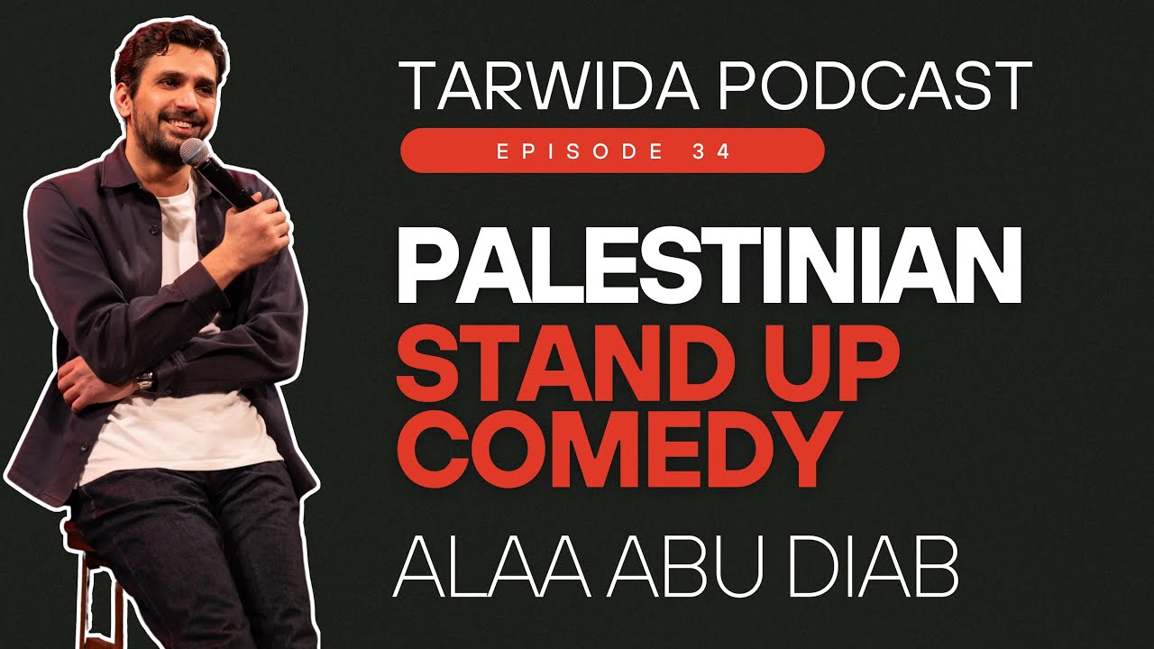 Palestinian Stand Up Comedy  | Alaa Abu Diab (Arabic Episode)