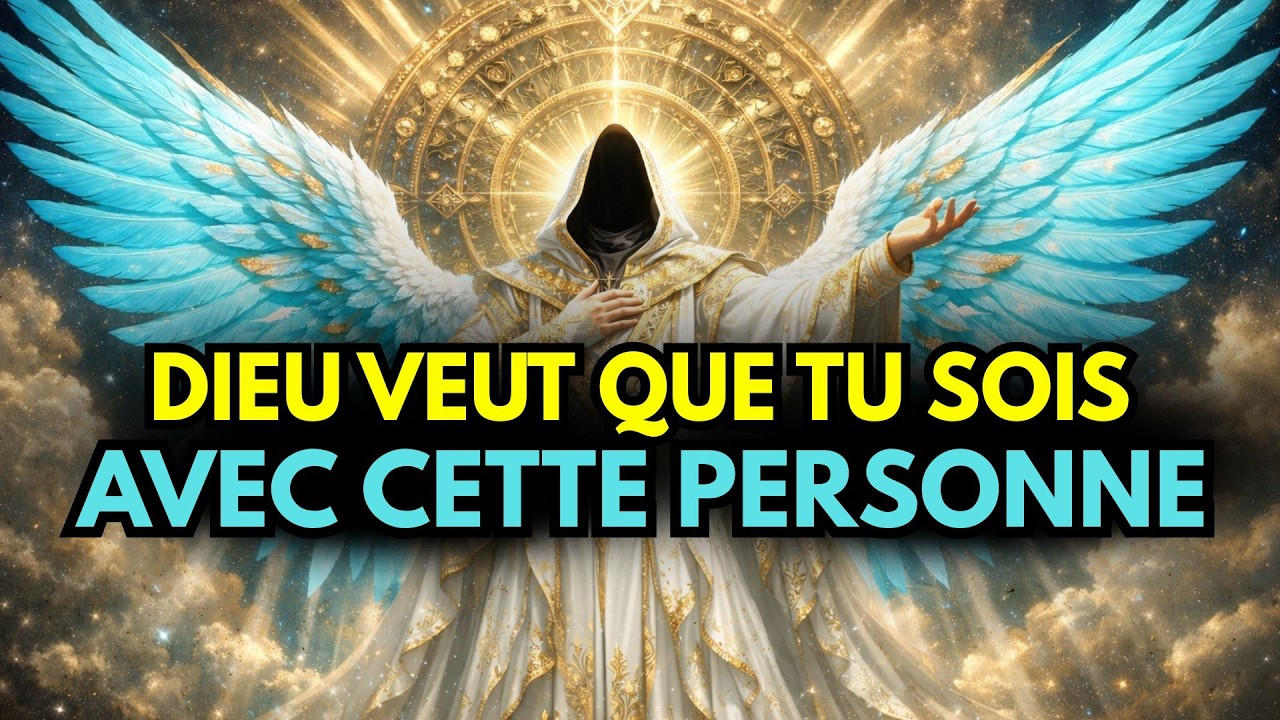 ÉLUS, DIEU VEUT QUE VOUS SOYEZ AVEC CETTE PERSONNE — LE NOM VA VOUS CHOQUER !