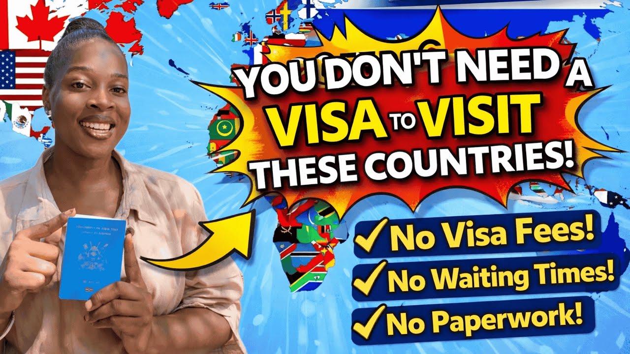 VISA-free, ETA & Visa on Arrival countries for Ugandans 🇺🇬| Ugandan Passport Power in 2026