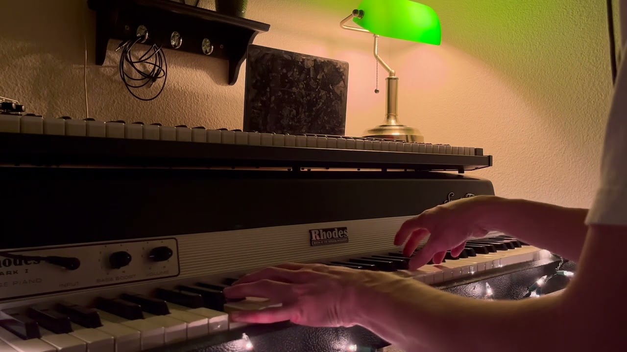 Lofi Jazz Vibes on a Vintage Fender Rhodes &ndash; Chill & Relax