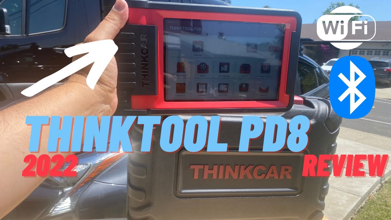 Идеально ли оно? Обзор сканера ThinkTool PD8