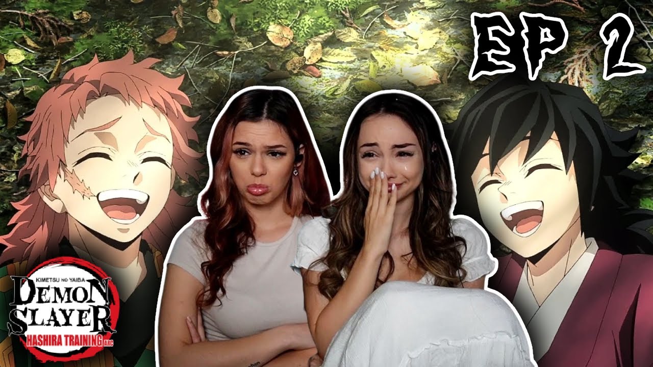 DEMON SLAYER-SEASON 4:EPISODE 2 (REACTION)