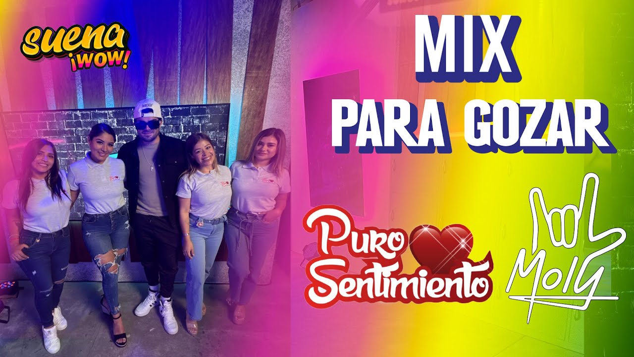 Disfruta de la mejor cumbia con Jonathan Moly y Puro Sentimiento. Canta y baila en tus reuniones.