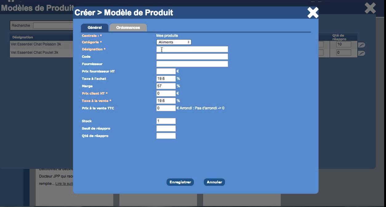 G&eacute;rer les commandes, les stocks et la douchette sans centrale enregistr&eacute;e (Logiciel Vetup)