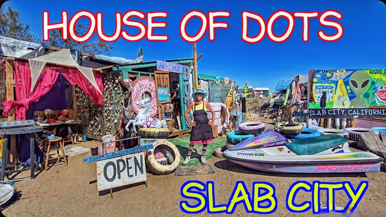 A Living Museum Crafted From Imagination In Slab City