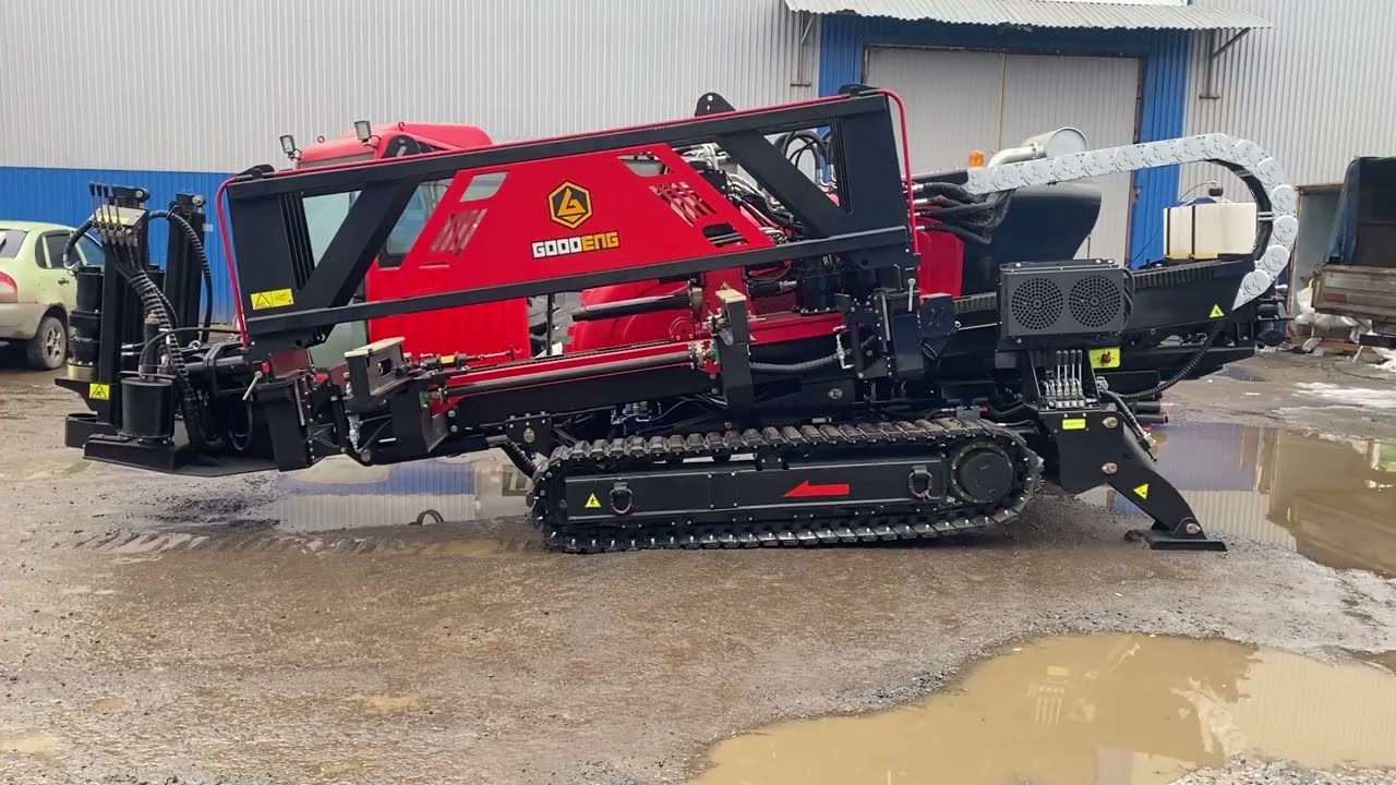 Goodeng GD360 в наличии ГНБ установка