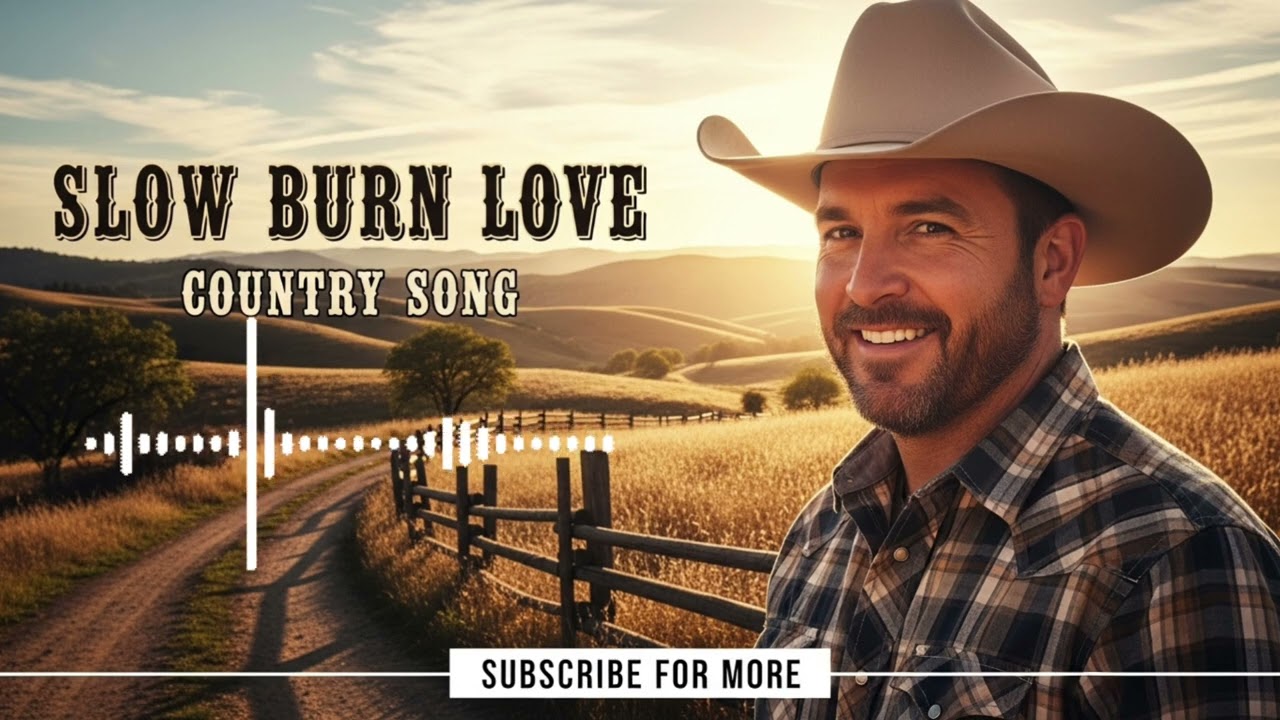 Slow Burn Love - Johnny Cassal | Classic Country Songs #romanticcountry