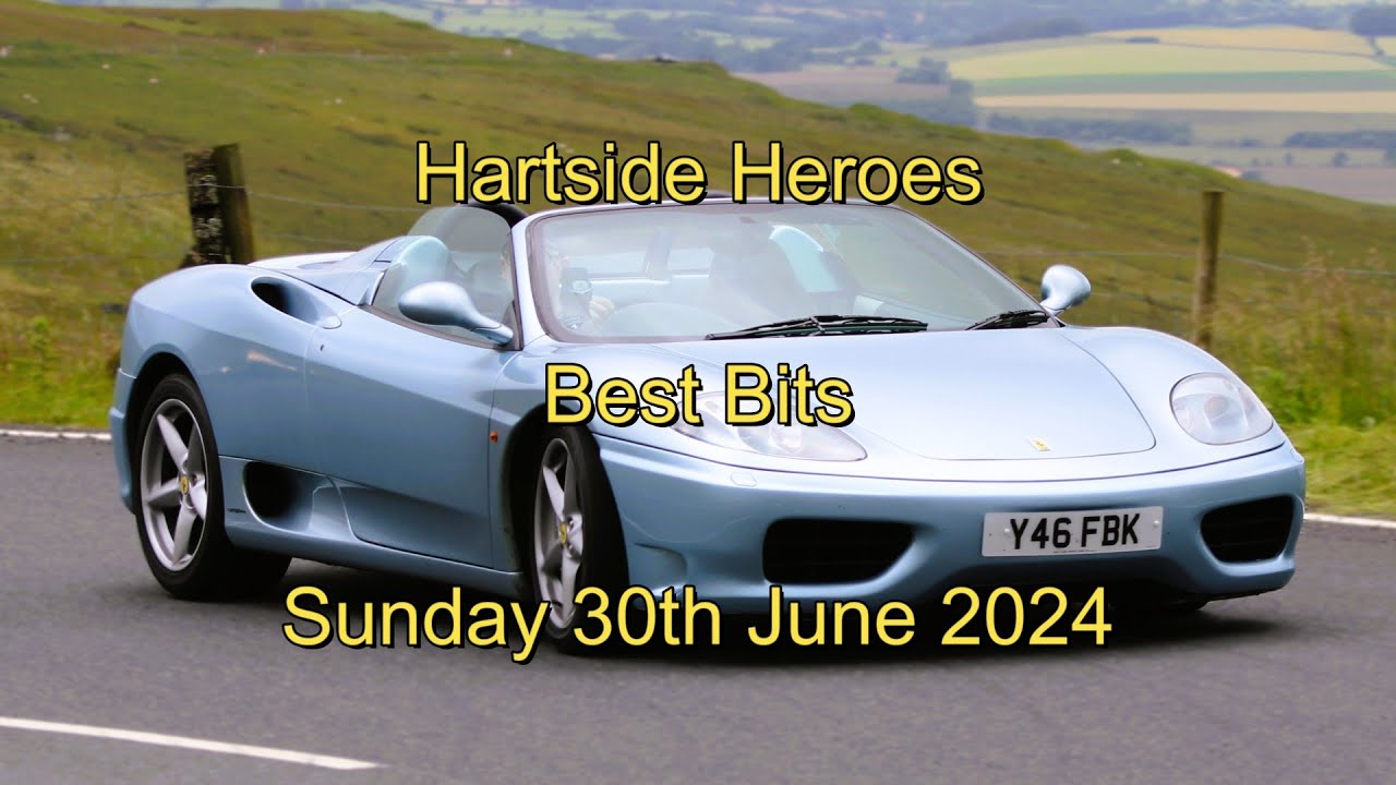 Hartside Pass - It's All So Quiet!! | Best Bits - Sunday 30th June 2024