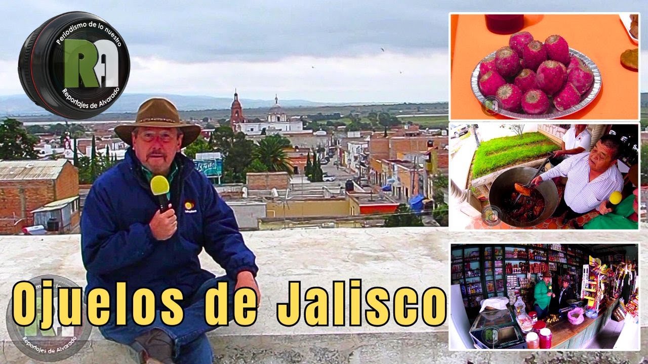 Ojuelos de Jalisco - Reportajes de Alvarado Viernes 9 de Mayo 2025 - Televisa Monterrey