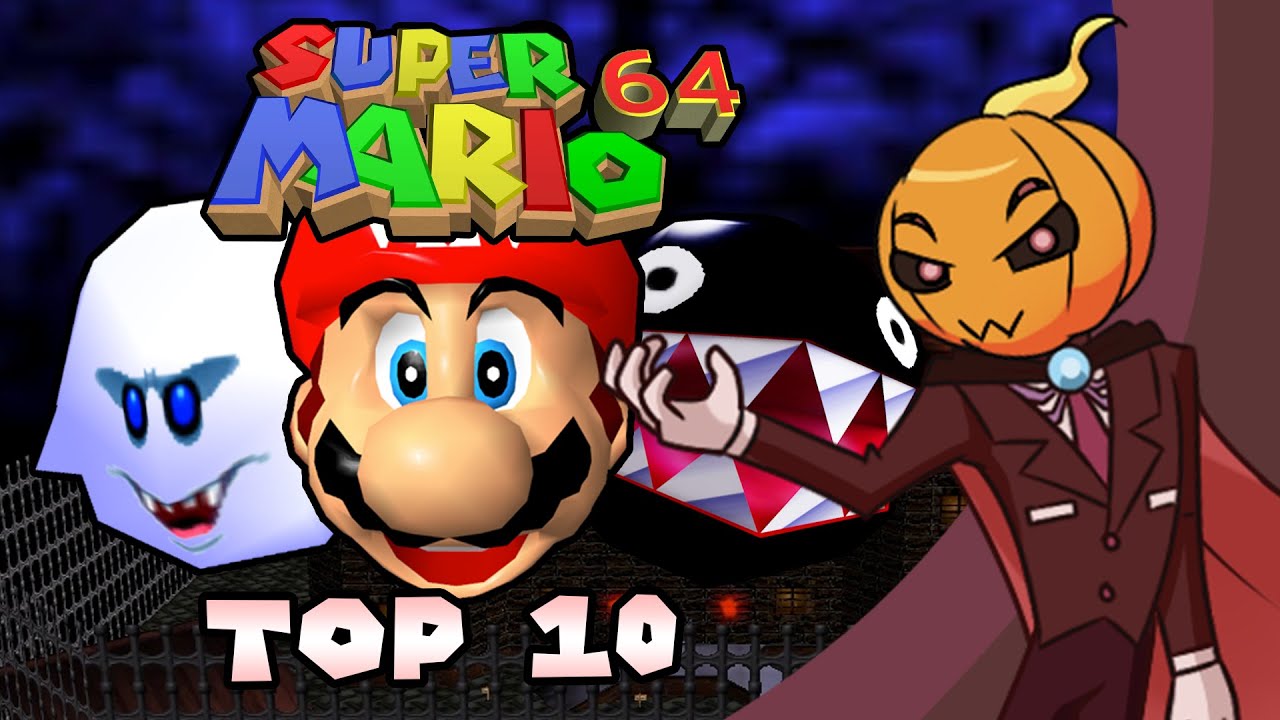 Top Ten Scariest Super Mario 64 Moments