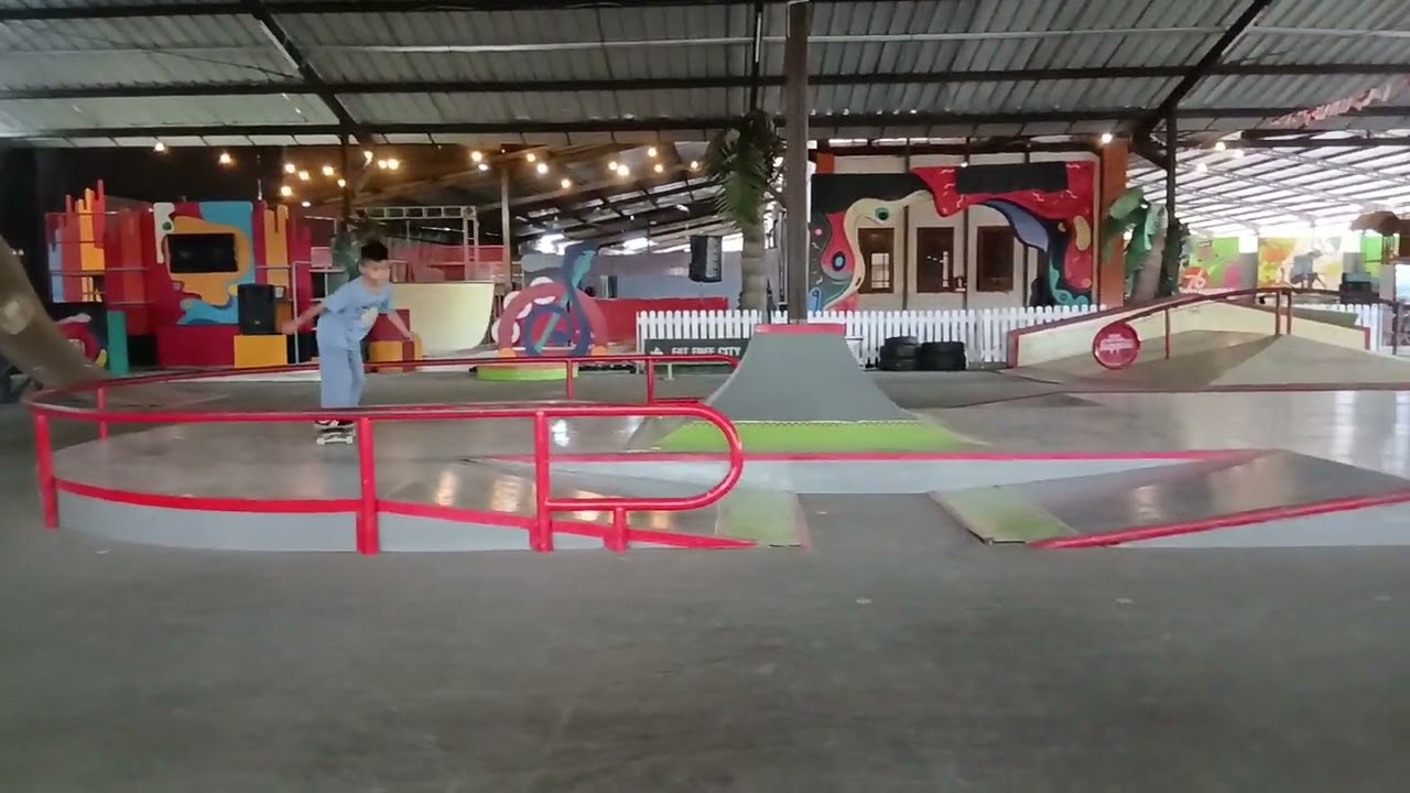 Latihan dasar skate