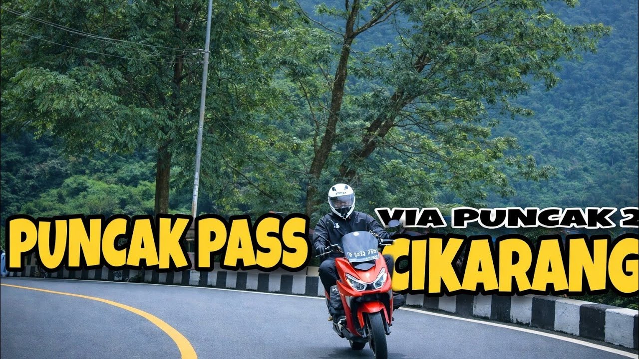 No Debat!!! Jalur Paling SYAHDU!!! ★ PUNCAK PASS - CIKARANG ★ Libur Akhir Tahun 2025 (End)