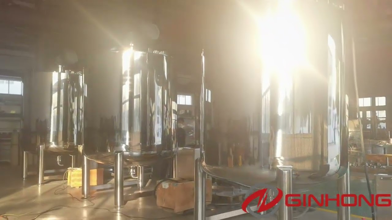 3 Sets Of YX-5000 Mixing Tank
